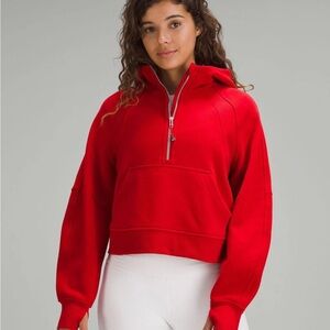 Lululemon Half Zip Scuba